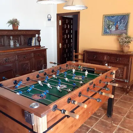 Puentes Mediana Semesterbostad *