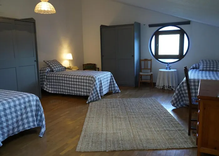 펜션 Puentes Mediana *